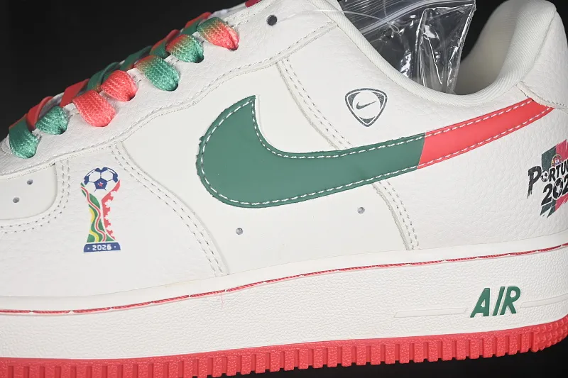 All categories Nk Air Force 1 Air Force series Nk Air Force 1 Low Air Force low-top Nike Air Force 1'07 Low World Cup theme Air Force 1 low-top casual sneakers DW8806-025